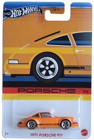 Hot Wheels 1971 Porsche 911, Porsche Series 2/6 Mattel Hot Wheels 1971 Porsche 911, Porsche Series 2