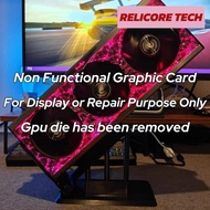 PALIT RTX4090 GAMEROCK HEATSINK&PCB BROKEN GRAPHIC CARD ORIGINAL BOX (7-DAYS PRE-ORDER)