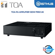 TOA P-1812 PA Power Amplifier (120W)