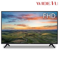[Energy Grade 1] Wide view 40-inch FHD TV flawless high-definition TV