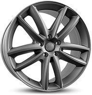MAM S1 9JX20 5/120 ET45 74.1 Titanium Grey Lip Polish Alloy Wheel