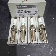 BUSI IRIDIUM DENSO NISSAN XTRAIL T31 XTRAIL T32 SERENA C26 GRAND LIVINA EVALIA MARCH LATIO DATSUN GO