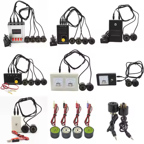 Amptata V8T1T2T3T4T5T6 Vacuum Tube Tester Bias Current EL34 KT88 EL84 6BQ5 7591 6L6 6V6 5881 6550 KT