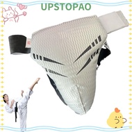 UPSTOPAO Groin Cup, PU Leather Thickening Groin Guard,  Polyester Cloth Groin Protection Gear