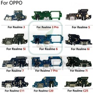 USB Charging Board for Realme 5 6 7 8 Pro 5i 6i 7i C11 C12 C15 C25 C25s C20 C21 C21Y C25Y C30 C33 C3