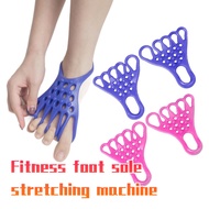 2 IN 1 Yoga Leg Stretcher Yoga Leg Stretcher Plantar Fasciitis Therapy Stretching Belt
