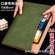 Sales Folder Document Folder Office A4Contract Folder Archive Signing Book Business Leather Manager 