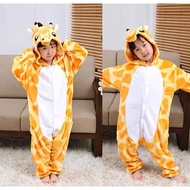 PREMIUM GIRAFFE CAT KIDS COSPLAY PAJAMA IMPORTED ONESIE COSTUME