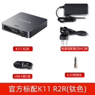 FiiO K11 R2R Desktop Balanced 4.4mm HiFi Lossless Mobile Phone Computer USB DAC Audio Decoder Amplif