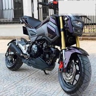 熱賣現貨新款本田小猴子125CC機車小怪獸小狒狒150CC大公仔摩托車跨騎街車詢價