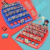 Guess Who I Am Guess the Character Toy Board Game Educational Toys Card Games Mainan Kanak Guess Who