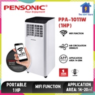 Pensonic 1.0HP/1.5HP Smart Portable Air Conditioner (Wi-Fi) | 冷气机 Aircond Portable Aircon Air Cond