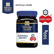 Manuka Health Manuka Honey – MGO 400+ UMF13+ (500g)