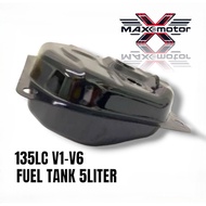 5L 5 LITER YAMAHA LC135 V1 V2 V3 V4 V5 V6 V7 135LC LC 5S BIG FUEL TANK ASSY TANGKI MINYAK BESAR