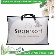 SHSB King Koil Super Soft Pillow / Bantal King Koil Super Soft / Polyster Pillow / Bantal Hotel
