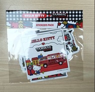 Tarmac x Sanrio hello kitty stickers pack Hiace  Volkswagen