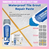 Tile Grout Repair Paste Waterproof Anti-Fungus Gap Filler Tile Reform Grouting Fix No-Tool Tile Grou