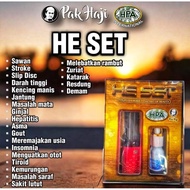 HE Set  = HGH-II + Wave