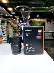 Sony 24mm f1.4GM