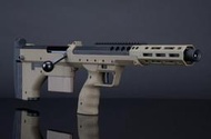 IDCF|楓葉精密 代理 2020 SRS A2 犢牛式手拉空氣狙擊槍 16吋 運動版 沙色 SBA-BLT-11FDE