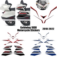 Goldwing 1800 GL1800 Motorcycle Stickers Trunk Sticker Luggage stickers Anti Scratch For Honda GL180
