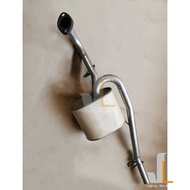 Toyota Vios ncp93 ncp150 (2013) original rear muffler assembly exhaust car kereta ekzos exzos silent
