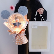 ช่อ Teddy Bear ดอกไม้คุณภาพสูงน่ารักและพิเศษ