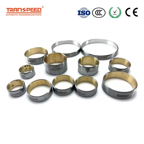 TRANSPEED Brand New Transmission Bushing Repair Kit (12pcs) For BMW AUDI ZF6HP26 ZF6HP28 6HP26 6HP28