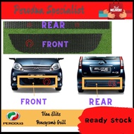 PERODUA VIVA ELITE Honeycomb Grill / Grill Honeycomb / Ready Cut Honeycomb