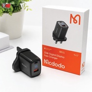MCDODO CH1691 33W DGTL DISPLAY FAST CHARGER