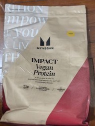 平放 2.5kg MYVEGAN Impact Vegan Protein Powder Banana Flavour