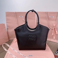 Miu Miu New Style Isetan Limited Tote Bag Handbag Shoulder Bag Underarm Bag Female Bag All-Match Fav