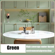 1L Wood Paint Eco Paint Matte Waterproof / Cat Kayu Furniture Renovation Paint 6 Colors Catmatt