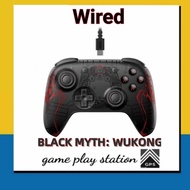 8bitdo Ultimate 2C Wireless Controller black myth wukong ใช้งานร่วมกับ Windows 10 11/  Android / swi