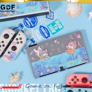 Switch Protective Shell Switch OLED Protective Shell Underwater Exploration of Pawdiary Switch OLED 