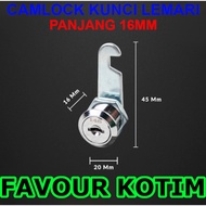 16MM FVKOTIM DRAWER CAMLOCK DRAWER LOCK
