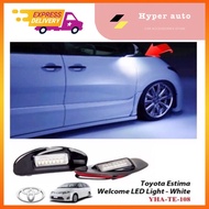 Toyota Estima ACR50 ACR30 Welcome LED Light side mirror white light accessories