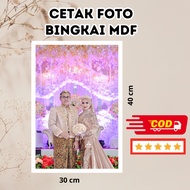 Print Photo Frame 20x30 cm 30 x 40 CM Size 12R 10R Plus MDF Wood Frame