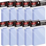1000 Counts Card Sleeves Toploaders for Trading Card, Soft Clear Baseball Card Sleeves Fit for Football Card, Sports Cards, MTG, Yugioh, Pokemon Card
