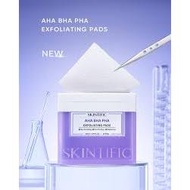 *SINAR* Skintific Aha Bha Pha Exfoliating Pads 130ml
