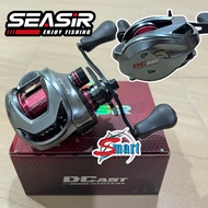 SEASIR DCAST DC Baitcasting Fishing Reel Digital Control long cast Carbon washers brass gears 7.3:1 