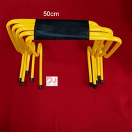 AGILITY TRAINING HURDLES SET OF 5 PCS SIZE 50CM
