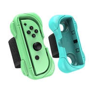 Narsta 1 Pair Adjustable Elastic Dance Wrist Band Strap Wristband &amp; Wrist Grip for Nintendo Switch for Joy-Con Controller Armband