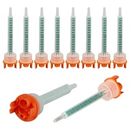 P310 PCS Mixing Nozzle Tip Static Mixer 16 Elements Mix Ratio for Epoxy Adhesives