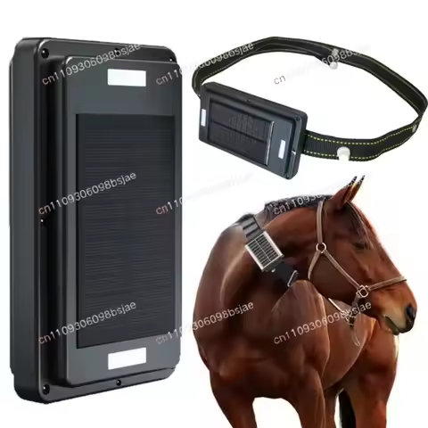 GPS Collar Tracker Solar Power Tracking Device Pet Tracker Gps Charger Collar Electric Devices Lives