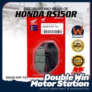 ORIGINAL 🔥 HONDA RS150R DISC BRAKE PAD (REAR) OE 06435-KPP-T01 RS150 RS 150R