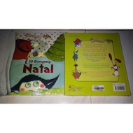 10 Christmas Fairy Tale 4in1 Fairy Tale Sajak Hasta