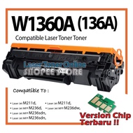 Best Compatible W1360A H*136A H* 136A W1360X H* LaserJet M211d M211dw MFP M236d M236dw M236sdn M236s