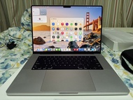 MacBook Pro 16” M2 Max 38-Core GPU / 32GB / 1TB | 銀色 | 電池容量 100%