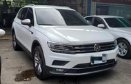 2018年 福斯 帝觀 Tiguan allspace 400tdi 7人座 柴油引擎 4WD 純跑8萬多公里 認證車～